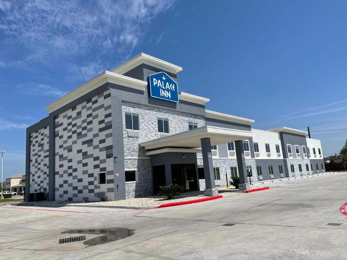 Palace Blue Houston East Beltway 8 Otel Cloverleaf